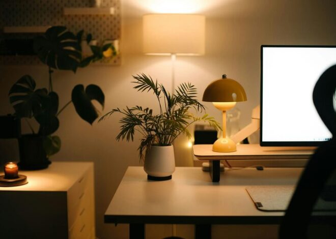 Tips for Creating a Cozy and Inviting Home Workspace