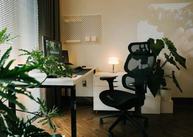Tips for Creating a Cozy and Inviting Home Office Space